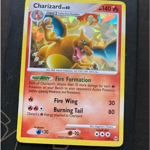 Pokémon cards charizard Rare vhtf mint condition
